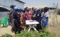 Departing Rwandese peacekeepers: “Malakal policewomen network strengthens local women’s capacities and resilience”
