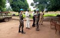 UNMISS peacekeepers begin patrols to deter further violence in conflict-affected Tonj