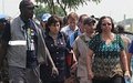 US Ambassador visits protection of civilians site in Malakal 