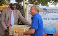 UNMISS donates drugs, blood to Aweil hospital 