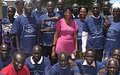 Community leaders in Bentiu protection site trained in conflict mitigation 