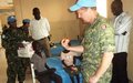 Military gives hope to children in Bentiu Hospital