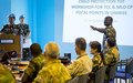 UNMISS military child protection focal points in training-of-trainers workshop