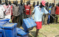 Children demobilized from SPLA in Bentiu