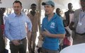 UN Humanitarian Coordinator meets refugees in Upper Nile State 