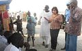 UNMISS official urges IDPs in Malakal to be calm