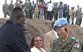 UNMISS South Korean engineers complete project in Bor