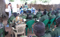 Central Equatoria SPLA commanders learn about human rights