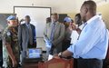 UNMISS hands over computer center and library to Torit school