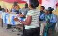 UNMISS Trains HIV/AIDs counselors in Bor