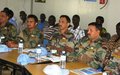 UNMISS begins HIV/AIDS training in Malakal 