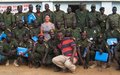 UNMISS trains Aweil SPLA officers in human rights