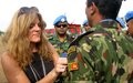 UNMISS holds first military medal parade