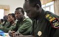 UNMISS trains SPLA in military justice human rights