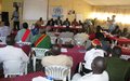 Customary justice training targets community leaders in Bor