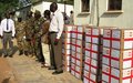 UNFPA gives SPLA condoms to fight HIV/AIDS