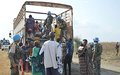UNMISS Indian peacekeepers extract civilians in Malakal following fighting