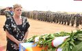 UNMISS honors fallen Indian peacekeepers