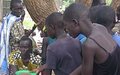 South Sudanese displaced by Kajo-Keji conflict receive aid items 