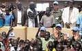 Peacekeepers donate materials to Bor orphans