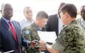 Jonglei government recognizes work of South Korean peacekeepers 