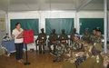 Malakal prisons officers trained in lab techniques 