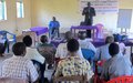 Western Equatoria judges trained in courts and human rights 