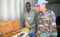 UNMACC receives anti-mine devices and explosives 