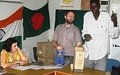 Malakal IDPs receive radio and raincoat donations 