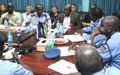 DSRSG Zenenga explains mandate to SSNPS leadership