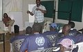IDPs in Melut learn about UNMISS work 