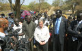  South Sudan facing massive humanitarian disaster, says UNHCR chief 