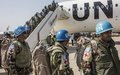 Nepalese peacekeepers arrive at UNMISS 