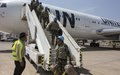 First UN military reinforcements arrive in Juba 