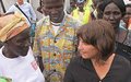 Dutch minister visits Malakal protection site 