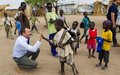 UN Humanitarian Coordinator visits refugee camps in Unity State