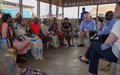 UN Emergency Relief Coordinator Stephen O'Brien visits South Sudan 