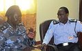UNMISS, SSNPS police chiefs encourage peace in Bor 