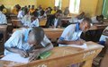 Primary leaving exams in Yambio, Western Equatoria State