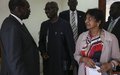 UN human rights chief arrives in Juba