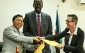 Partners sign agreement for new protection site in Juba