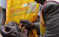 Third polio campaign kicks off across South Sudan