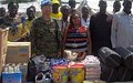 South Korean contingent donates to displaced people in Bor