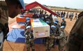 UNMISS honors fallen Indian peacekeepers