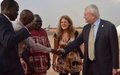 UN peacekeeping chief arrives in Juba