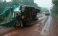 South Sudan's roads during rainy season