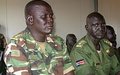 Unity SPLA trained in human rights