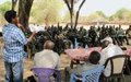SPLA soldiers in Jonglei trained on child protection