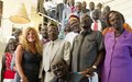 SRSG meets leading South Sudanese personalities 