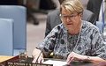 SRSG Loej briefs UN Security Council 